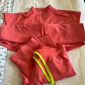 Figs scrubs set XS